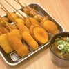 串かつ だるま - 料理写真: