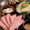 しゃぶ亭 - 料理写真:特選黒毛和牛コース　2940円