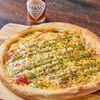 鉄板グリルパブ BOSKE - 料理写真:マルゲリータピザ