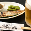 三忠 - メイン写真:お通し・ハートランド生ビール