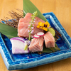 鮨とおでん＆ - メイン写真:本マグロ中とろ刺し