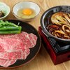 肉の松阪 - メイン写真:ランチ限定　すきやき鍋定食