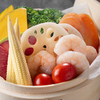 創作和食と美酒 霞 - メイン写真:蒸し野菜