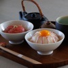 淡路鯛 空 - 料理写真:食べ比べ丼