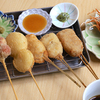 大衆酒場串カツ酒場 惠 - メイン写真:極上セット