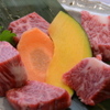 Tsurukame Dou Bunke - 料理写真:希少な和牛のサガリ