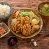 TEPPAN 諒庭 - メイン写真:手仕込み唐揚げ定食