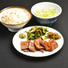 牛タン焼専門店 司 - 料理写真:牛タン、こがし麦飯(ひとめぼれ＋二条大麦こがし麦)、テールスープ、こだわりの定食!
