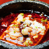 中華料理 紅燈記  - メイン写真:海鮮石鍋麻婆豆腐