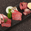 焼肉の三是 - メイン写真:和牛5種盛り