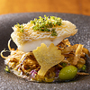 日本料理たつみ - メイン写真:モダン懐石コース強肴（白甘鯛の干物焼き・白ワインと穂紫蘇のソース）