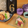 日本酒専門店 ぽんしゅ家 - メイン写真:料理と而今新政