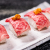A5仙台牛焼肉食べ放題 肉十八 - メイン写真:肉寿司