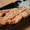 もんじゃ駒と - メイン写真:せせり鉄板焼き［ポン酢］