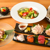 庵狐 - メイン写真:季節の素材を中心にメニューをつくってます。