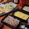 そば 鼓堂 - メイン写真:天ぷら盛り合わせ　そば三色盛り