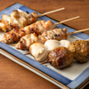 焼鳥どん - メイン写真:焼鳥5種盛り合わせ