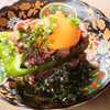 焼肉ホルモン かむら精肉店 - メイン写真:ハラミユッケ