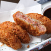 鷹楽 - メイン写真:厚切りハムカツ
