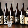 鷹楽 - メイン写真:お酒集合