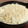 薪バルPERCA - メイン写真:鉄板焼きチーズリゾット 白トリュフ風味
