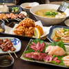 炭火焼鳥 一喜鶏 - メイン写真:コース料理