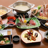 札幌蟹本家 福岡那之川店 - 金波懷石料理（照片中的蟹鍋和蟹雜燴飯是雙人份。）