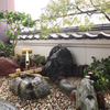 札幌蟹本家 福岡那之川店 - 從房間可以看到的庭院