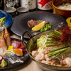 真碕 - メイン写真:鍋をメインに90分飲み放題付