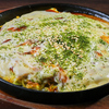 広島焼き とこしえ - メイン写真:とこしえチーズ焼き