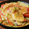 広島焼き とこしえ - メイン写真:チーズトマト