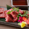 知多牛焼肉と馬肉 虹 - メイン写真:カルビ・ロース・イチボ