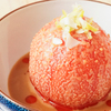 肉魚酒 ハルキチ - メイン写真:丸ごとトマトの白胡麻ダレ