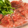 肉魚酒 ハルキチ - メイン写真:国産牛のローストビーフ