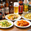 昌楽 - メイン写真:ランチ広東麵と半チャーハン