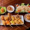 串カツ　おいでおいで - メイン写真:コースがわかる写真