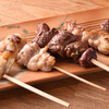 焼鳥 あらい - メイン写真:串五種盛り