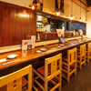 居酒屋 ホタル - メイン写真:1F　カウンター席