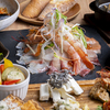 ビストロ魚丸 - メイン写真:コース5000円飲み放題付き魚丸コース　全8品