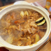 ジャングルナンバ - 料理写真:カレー鍋