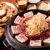 YOSUL - メイン写真:チュクミサムギョプサルセット