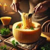 All Day Dining shizuku - 料理写真:チーズパスタ