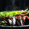 韓国料理 ブルバム - メイン写真:ミナリ石焼きジャンジャン麺