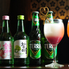 韓国料理 ブルバム - メイン写真:ドリンク