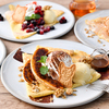 Salon de biogance cafe - メイン写真:ベリーベリーフィエスタ、フレンチブリュレ、バナナブリス、シンプルブリス