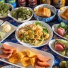 なんちち食堂 - メイン写真:コース料理集合