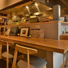 おばんざい割烹 巡る - メイン写真:一階カウンター