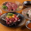 炭火焼肉 筵 - メイン写真:生物4種