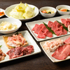 焼肉と料理シルクロード - メイン写真:コースは飲み放題90分付で4,400円～3名様以上