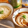考えるな、うどん食え。 - メイン写真:うどん2種